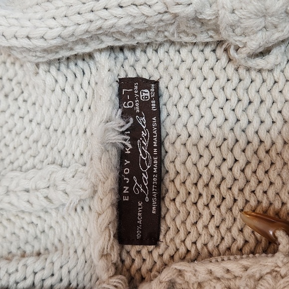 Children's Knitted Sweater - Picture 7 of 11